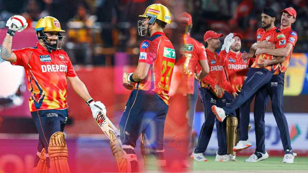 PBKS beat LSG by Runs Prabhsimran Singh 91 Runs Arshdeep Singh 3 Wickets Shreyas Iyer IPL 2025