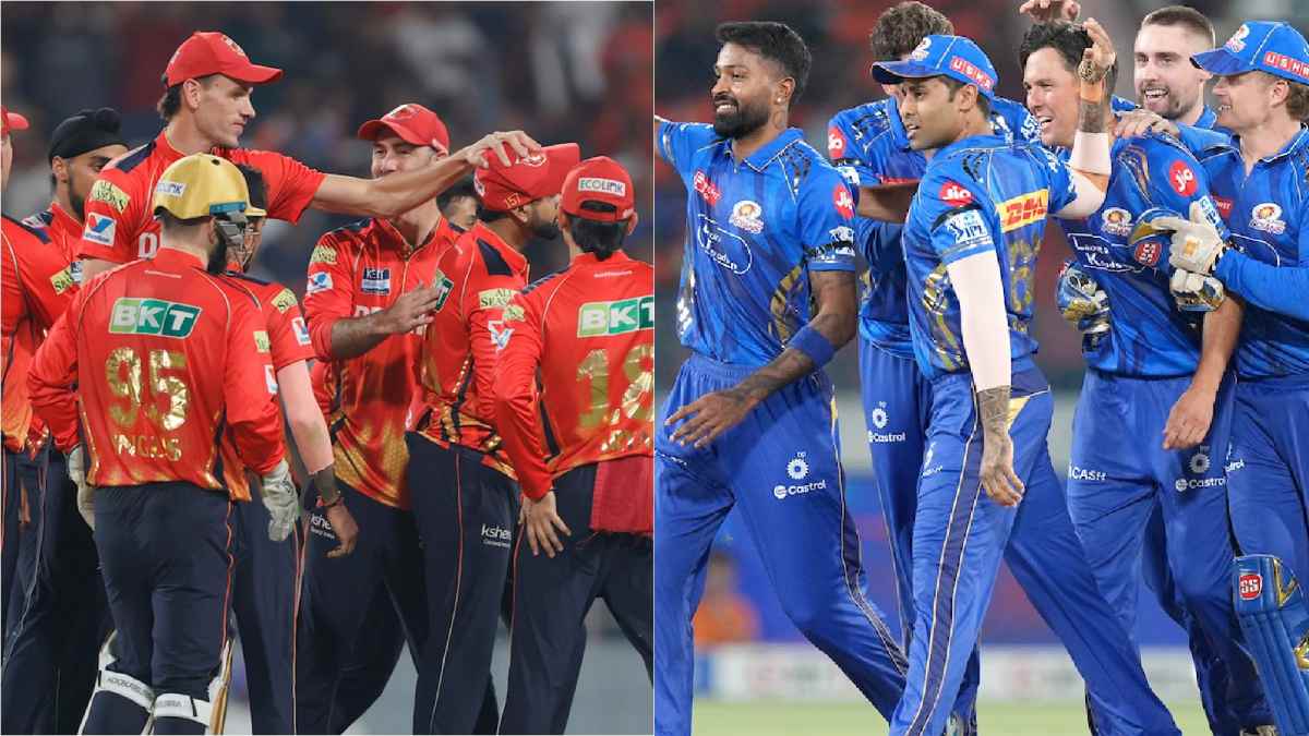 PBKS vs MI, Qualifier 2: पंजाब विरुद्ध मुंबई सामना पावसामुळे रद्द होणार? असं झाल्यास फायनलमध्ये कोण जाणार?