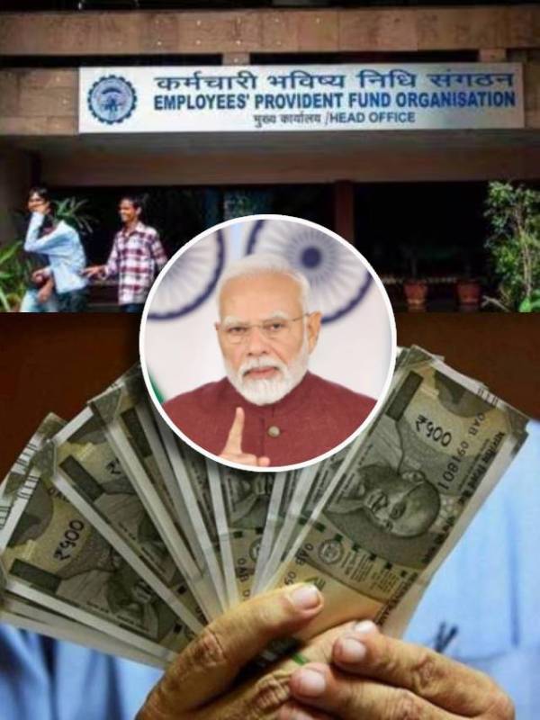 PF interest rate 2025, Provident fund interest rate, current PF interest rate