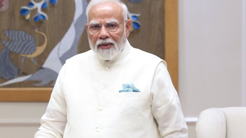 PM Narendra Modi addressing the nation on national security and terrorism PM Narendra Modi addressing the nation on national security and terrorism