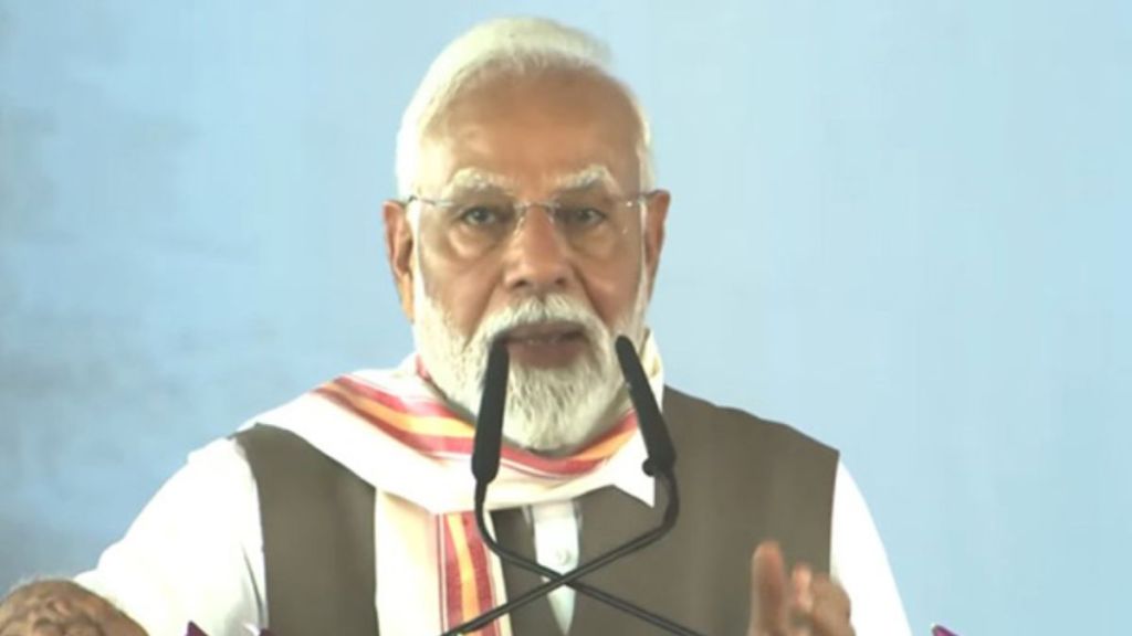 PM Modi Bihar Rally PM Modi Bihar Rally