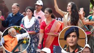 PM Modi roadshow Vadodara Sofia Qureshi family