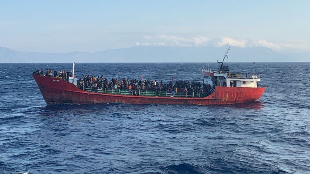 Pakistani cargo ship denied entry into Indian port waters