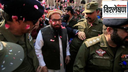 Pakistan steps up Hafiz Saeeds security