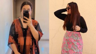 Pooja Thombre shared post on social media about one young boy staring at her