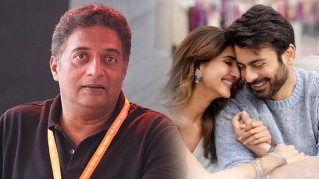 Prakash Raj defends Fawad Khan and Vaani Kapoor abir gulaal movie