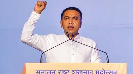 Pramod Sawant on sanatan