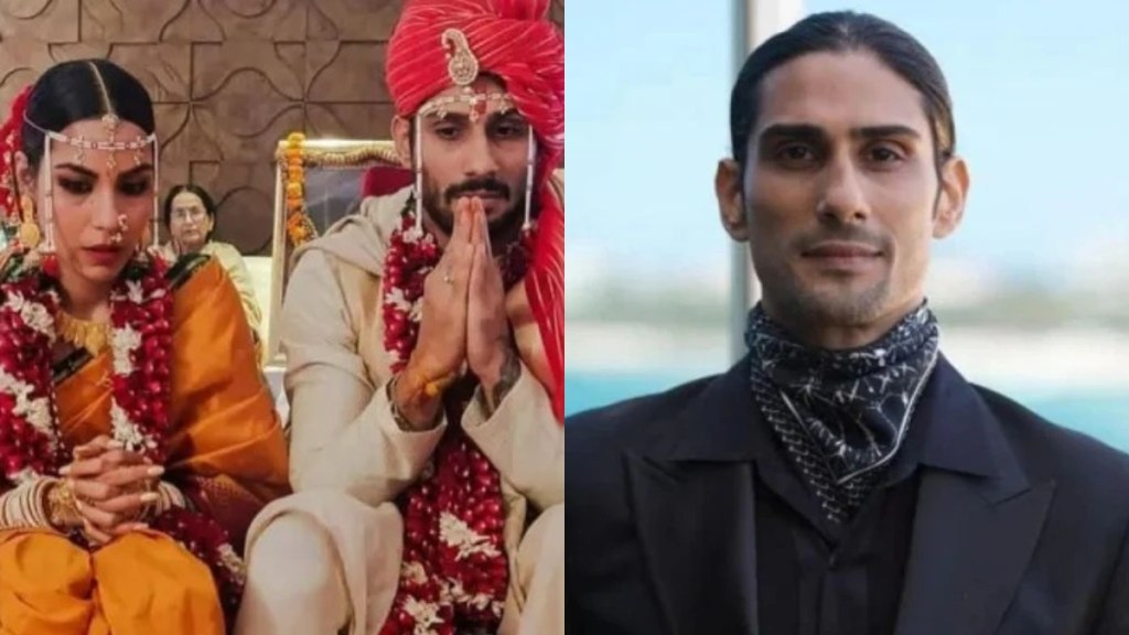 Prateik babbar talks about First Wife Sanyaa Sagar Prateik babbar talks about First Wife Sanyaa Sagar