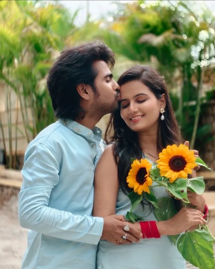 Prathamesh Parab Kshitija Parab Twinning