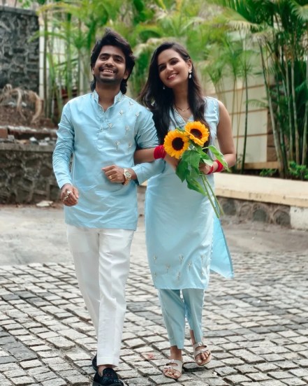 Prathamesh Parab Kshitija Parab Twinning