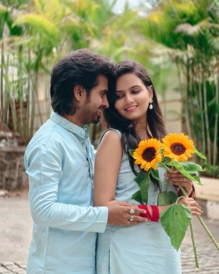 Prathamesh Parab Kshitija Parab Twinning