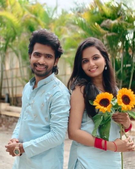 Prathamesh Parab Kshitija Parab Twinning