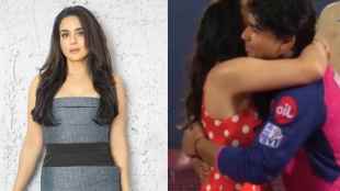 Preity Zinta Got Angry photos of Hugging Vaibhav Suryavanshi Circulates Said This is a morphed image and fake news