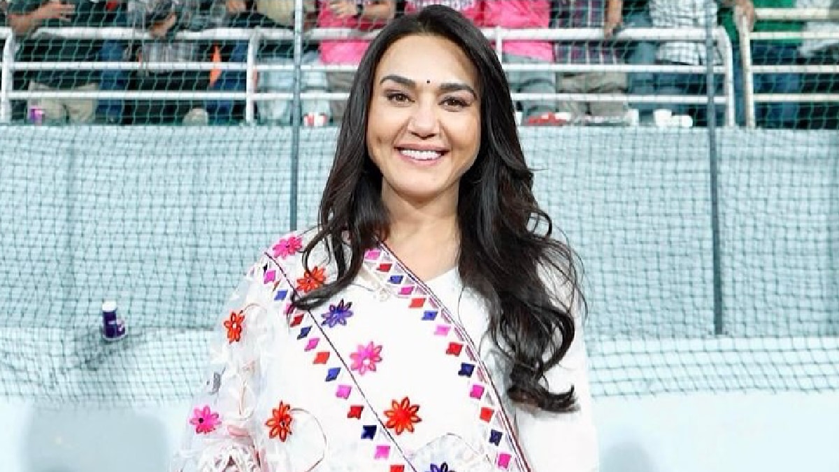 Preity Zinta donates Rs 1.10 crore to help Army widows and children