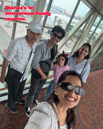 Priya Bapat Dubai Family Trip