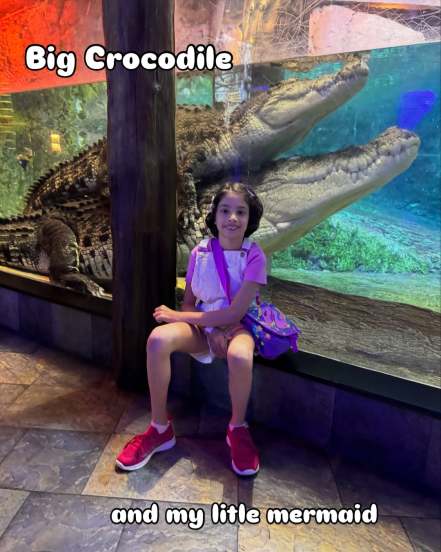 Priya Bapat Dubai Family Trip