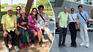 Priya Bapat Dubai Family Trip