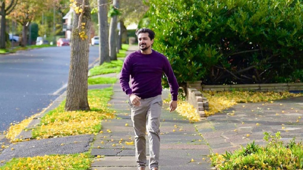 Pushkar Jog shared broke his thumb while shooting stunt in Zabardast marathi movie