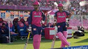 Rajasthan Royals vs Punjab Kings Live Match Score Updates in Marathi