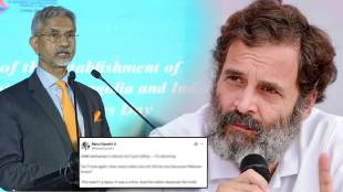 Rahul gandhi and s jaishankar