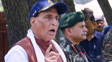 Rajnath Singh on pakistan