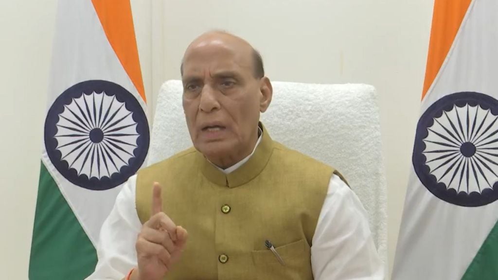  उद्दिष्ट पूर्ण झाल्यानंतर ‘ऑपरेशन सिंदूर’ला विराम - संरक्षणमंत्री राजनाथ सिंह (संग्रहित छायाचित्र) 

