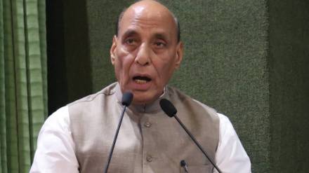 Rajnath singh on quality action