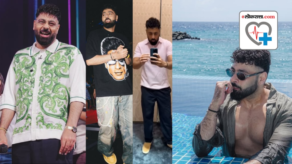 Rapper Badshahs weight loss transformation