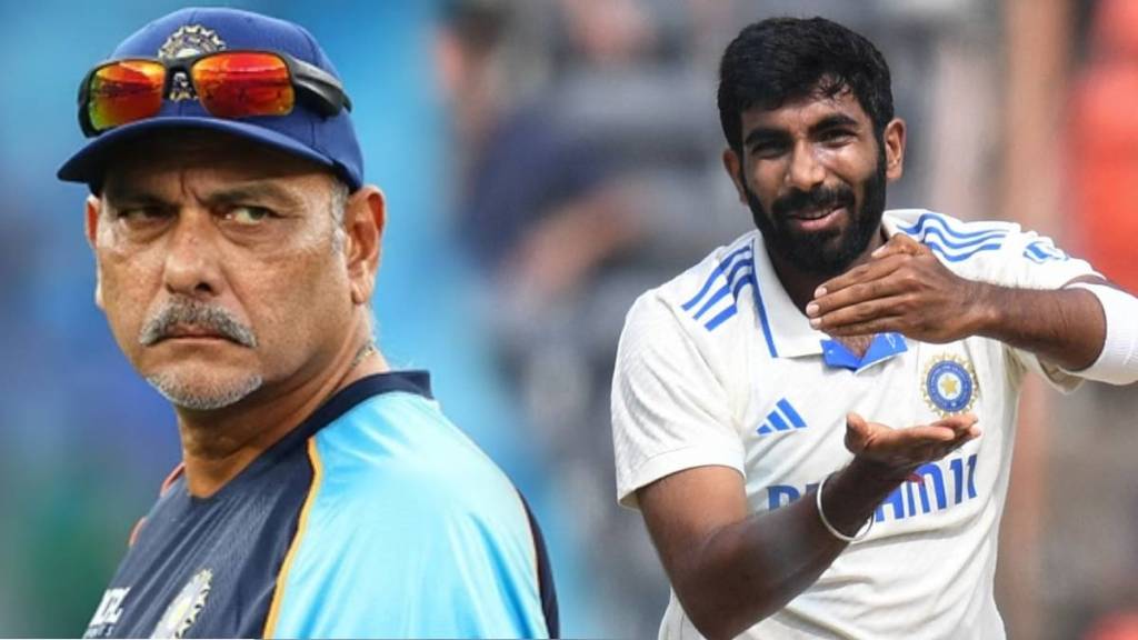 Ravi Shastri on test captaincy