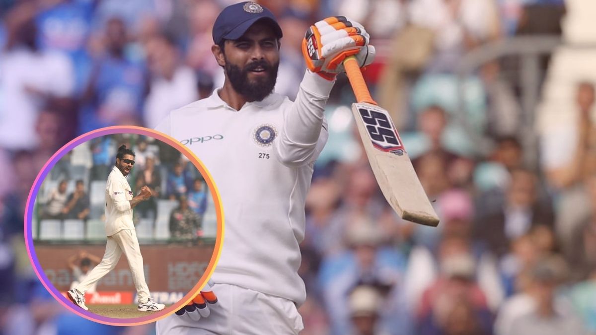 Ravindra Jadeja Stats: बीसीसीआयचा गोंधळ, रवींद्र जडेजाला दिल्या न केलेल्या विक्रमासाठी शुभेच्छा
