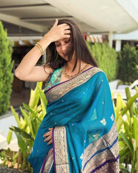 Revati Lele Peshwai Saree Look
