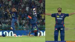 Rishabh Pant Century in LSG vs RCB Last Match Celebrates Hundred with Cartwheel on Ground IPL 2025 Watch Video