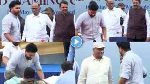 Rohit Sharma Went Down to Take His Parents for Stand Unveil on Stage with His Wife Ritika Sajdeh Video