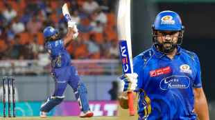 Rohit Sharma Becomes First Indian Player to Hit 300 Sixes in IPL and only the second player After Chris Gayle GT vs MI IPL 2025