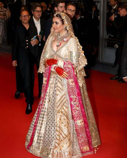 Ruchi Gujjar Cannes 2025