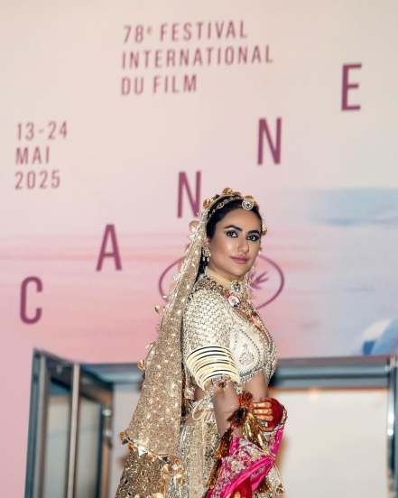 Ruchi Gujjar Cannes 2025
