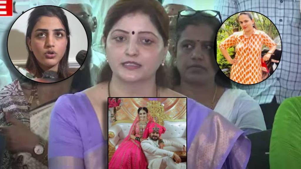 Rupali Chakankar on vaishnavi Hagawane Death case Rupali Chakankar on vaishnavi Hagawane Death case