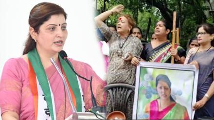 Rupali Chakankar resignation