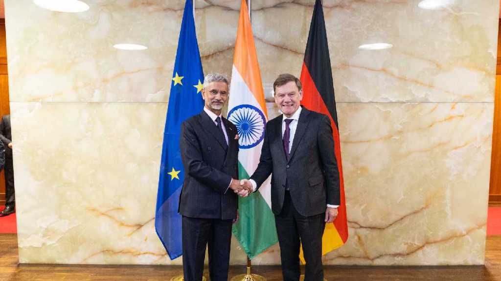 S Jaishankar Johann Wadephul Germany India S Jaishankar Johann Wadephul Germany India