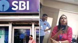 A State Bank of India employee in Karnataka refused to speaking in Kannada