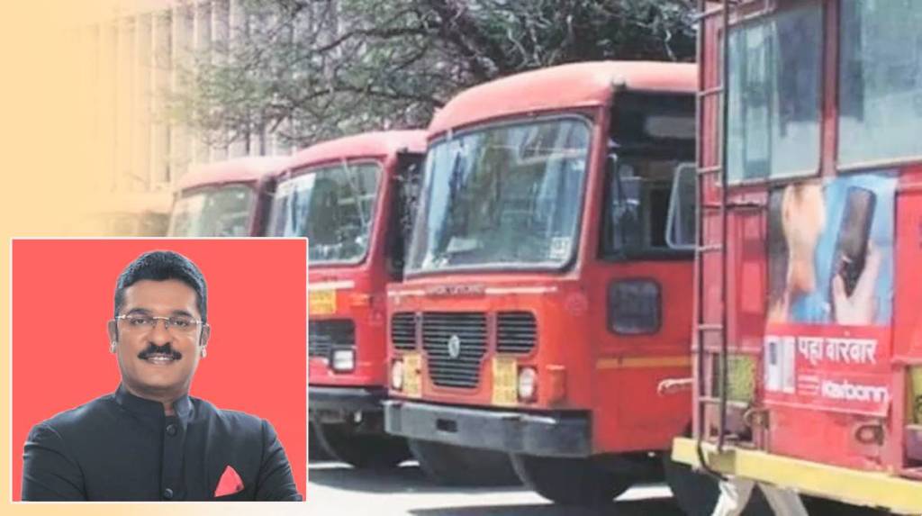 एसटीचे २६ कर्मचारी शिवसेना मंत्र्यांच्या दिमतीला