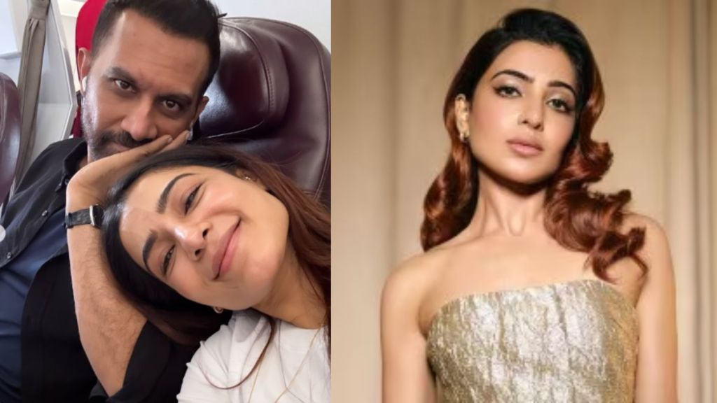 samantha ruth prabhu share her pics with raj nidimoru