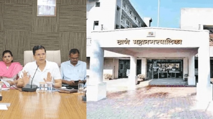 Thane Municipal Commissioner Saurabh Rao Instructed to complete the remaining repair work on Ghodbunder Road