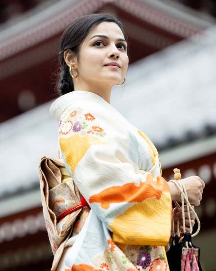 Aarya Aambekar Japan Tour Photos