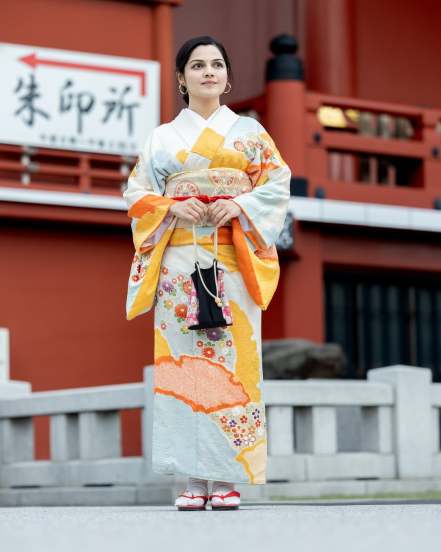 Aarya Aambekar Japan Tour Photos