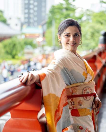 Aarya Aambekar Japan Tour Photos