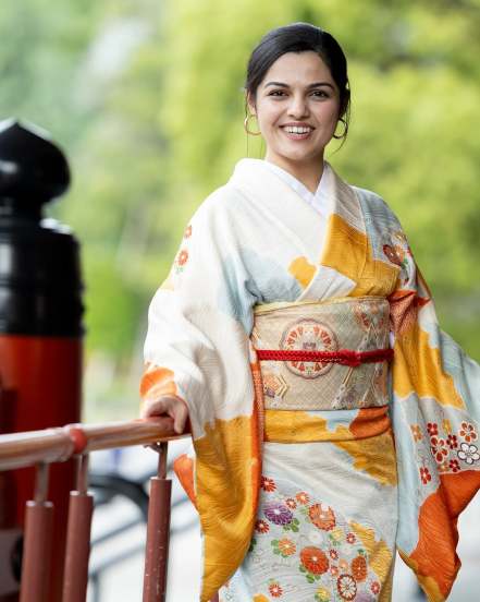 Aarya Aambekar Japan Tour Photos