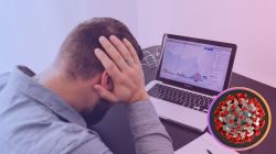 Sensex मध्ये ८०० अंकांची घसरण; भारत-अमेरिका व्यापार संबंध ते कोविडची भीती, बाजारातील घसरणीमागे हे ८ घटक