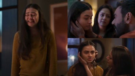 Shaitaan actor Janki Bodiwala reveals Vash director asked her to pee for real in scene