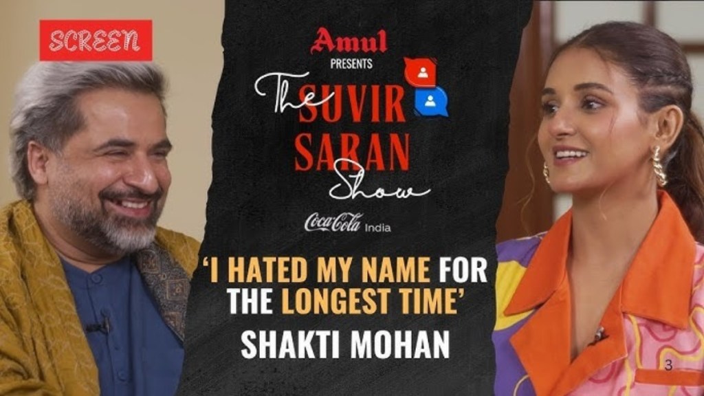 Shakti Mohan Interview Shakti Mohan Interview
